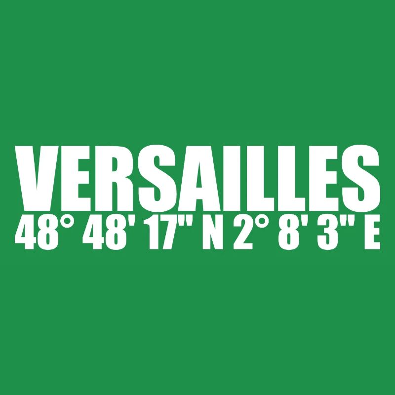 Coordonnées de Versailles