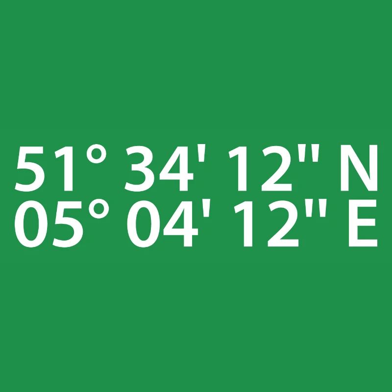 Tilburg coordinates