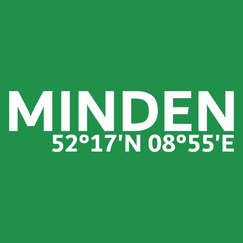 Minden coordinates