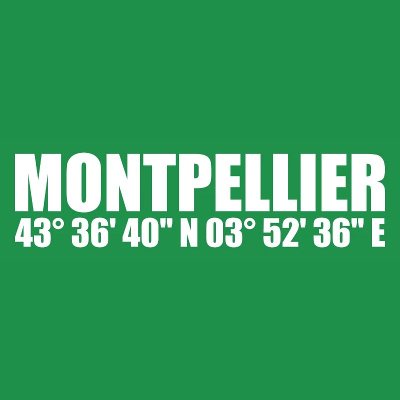 Montpellier Coordinates