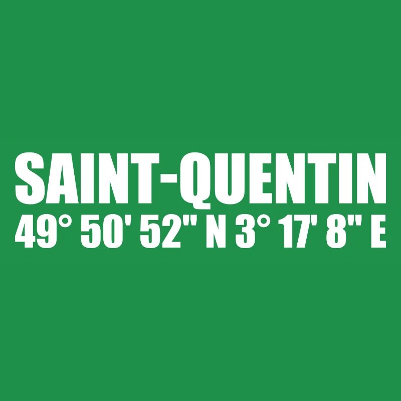 Coordonnées de Saint-Quentin