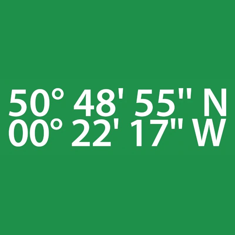 Worthing coordinates