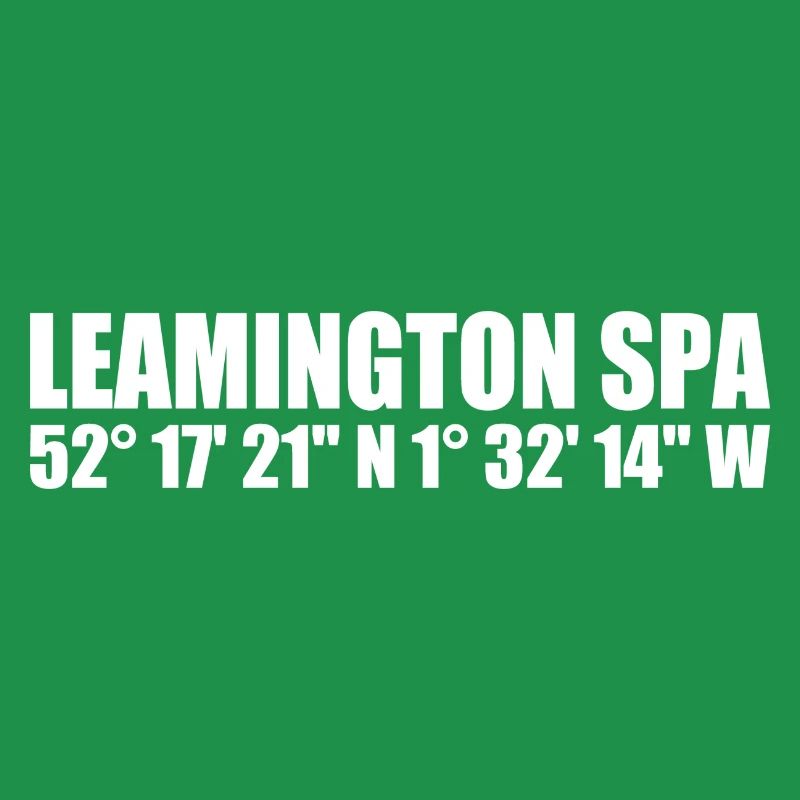 Leamington Spa coordinates