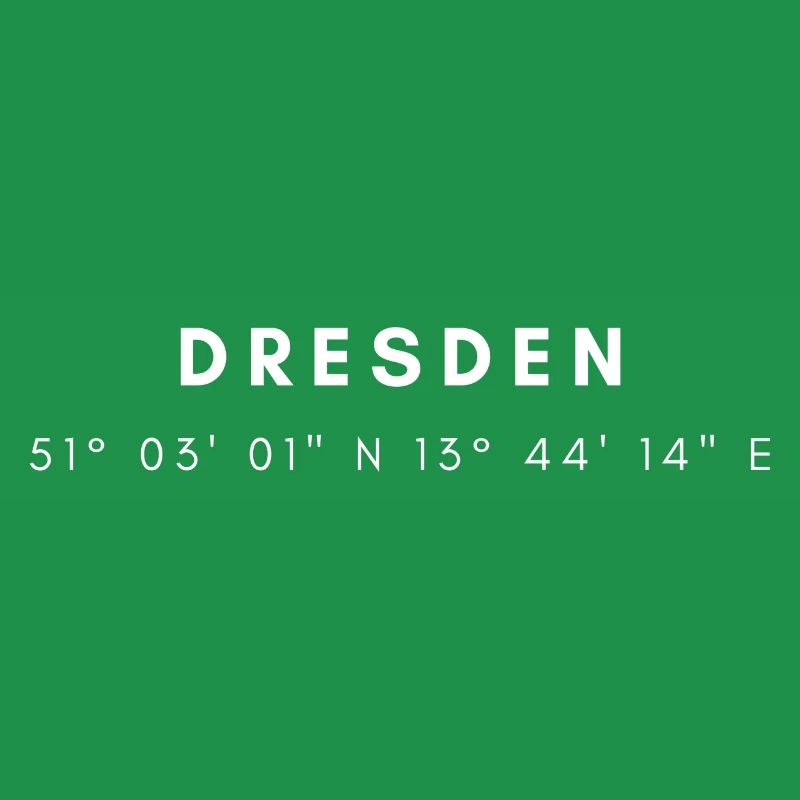 Dresden coordinates