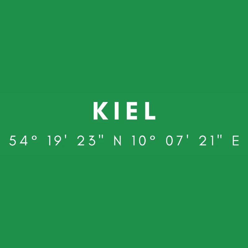 Coordonnées de Kiel