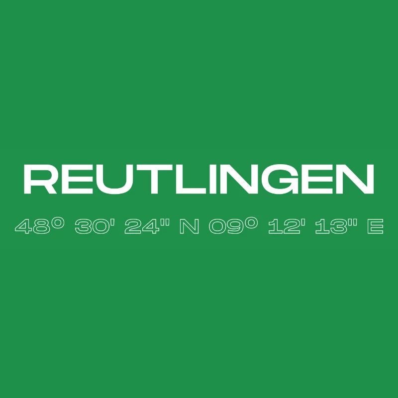Reutlingen coordinates