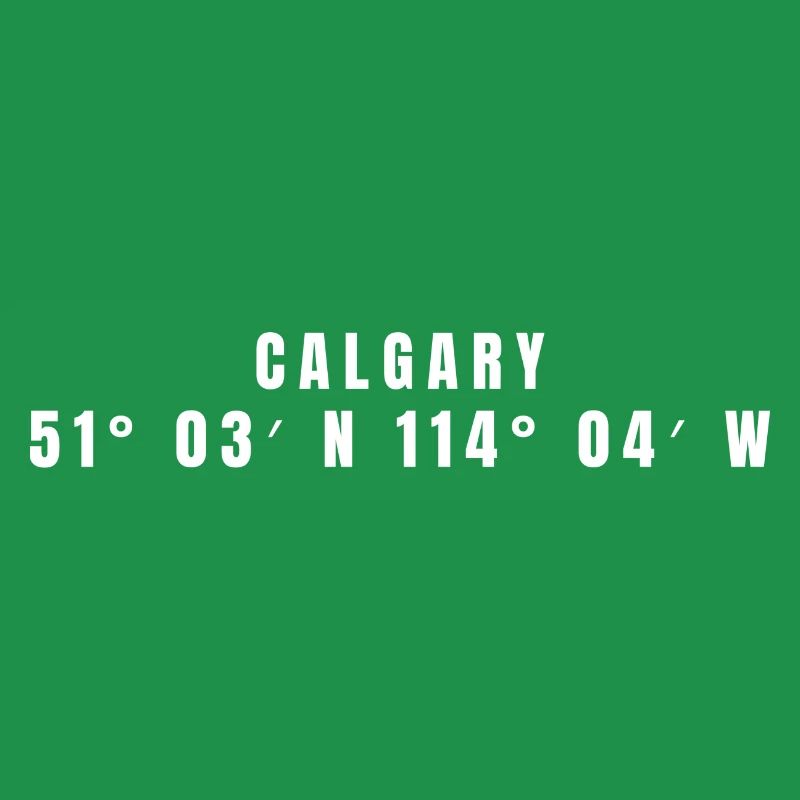 Calgary, Canada Coordinates