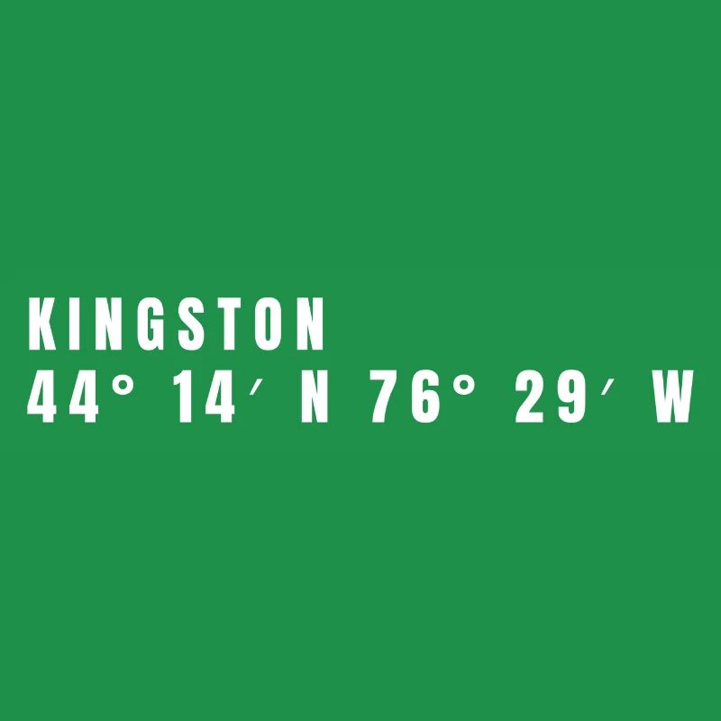 Kingston, Canada Coordinates