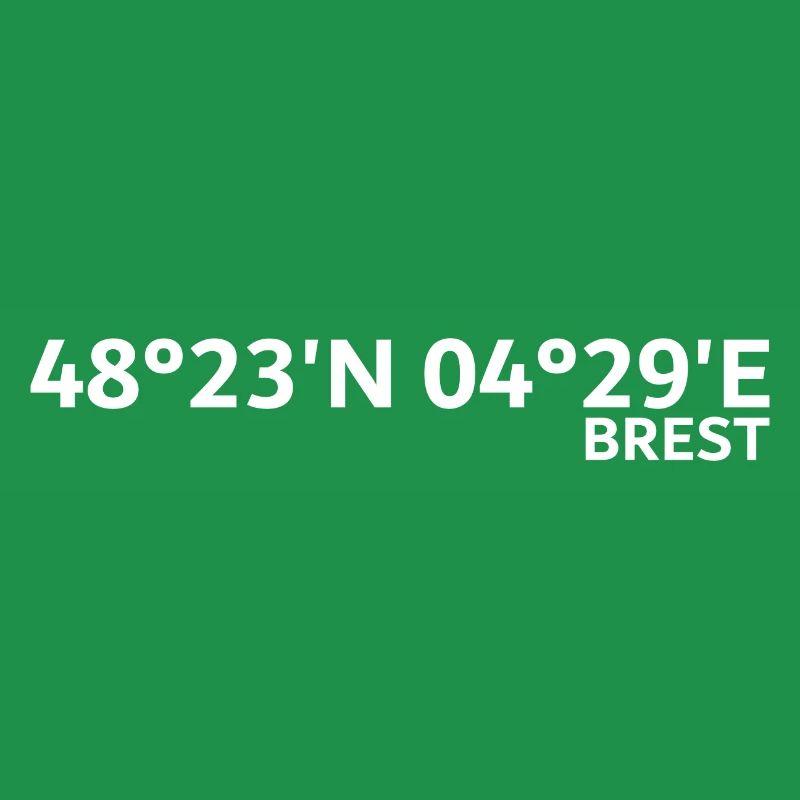 Brest Coordinates