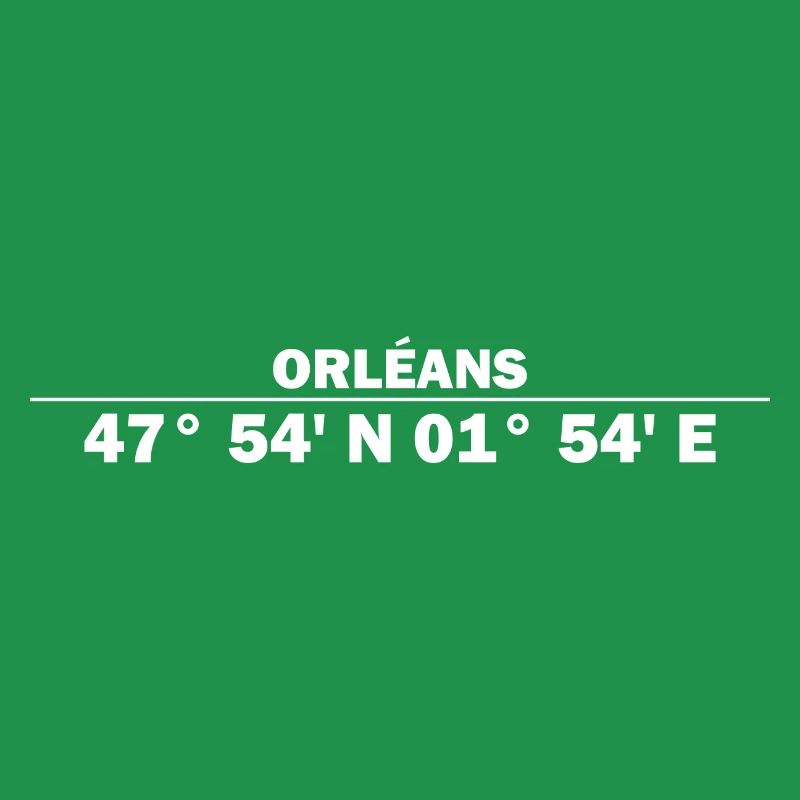 Orléans coordinates