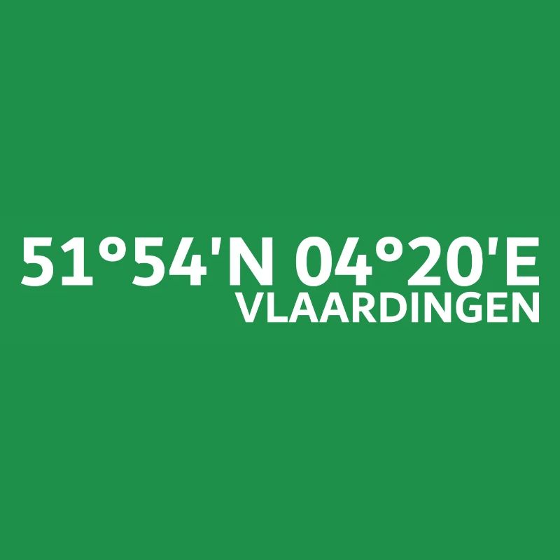 Coordonnées de Vlaardingen