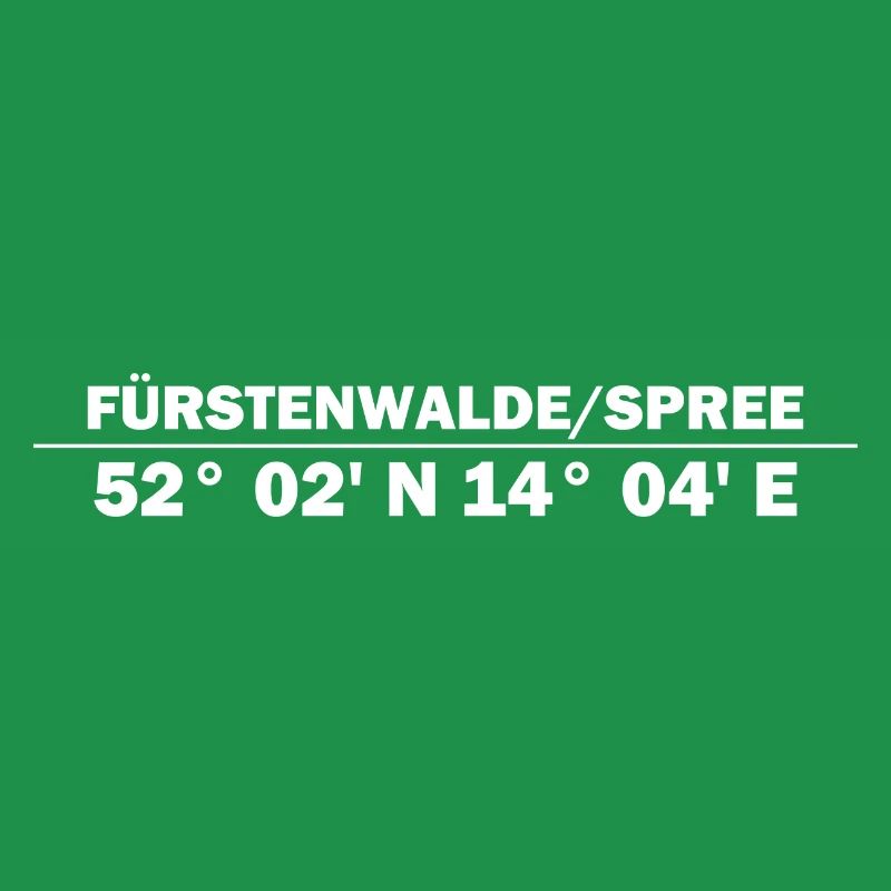 Fürstenwalde/Spree coordinates
