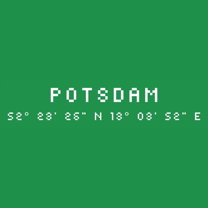 Potsdam coordinates