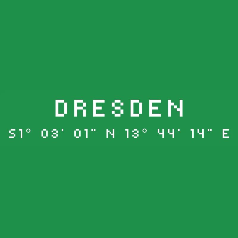 Dresden coordinates