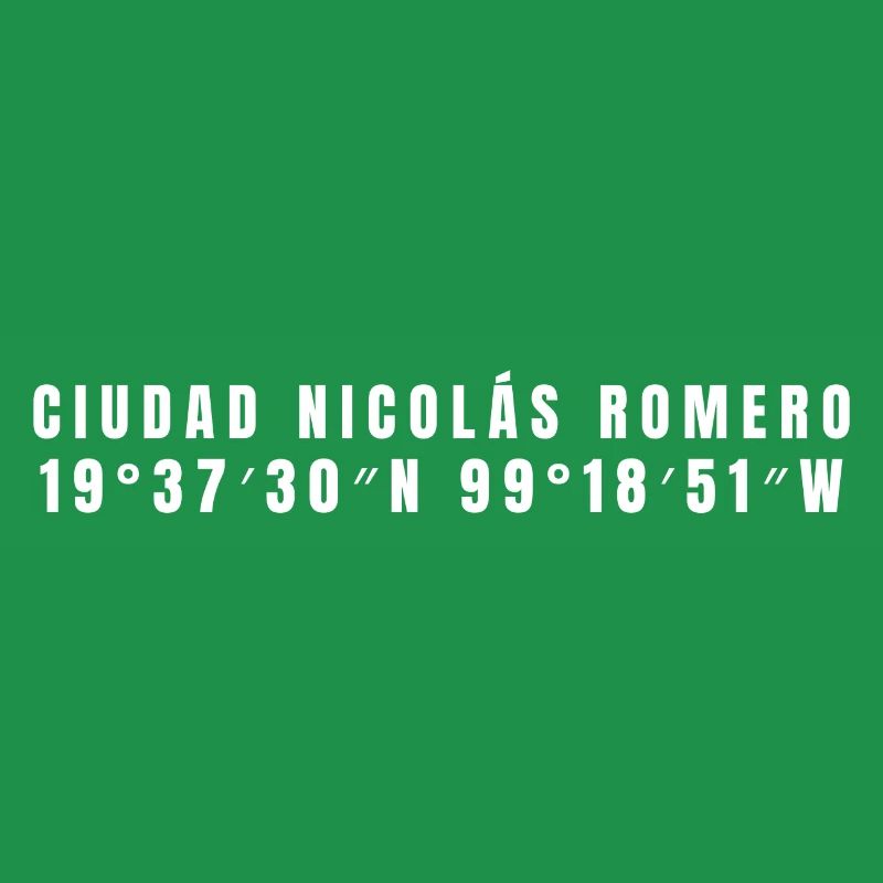 Ciudad Nicolás Romero, Mexico Coordinates