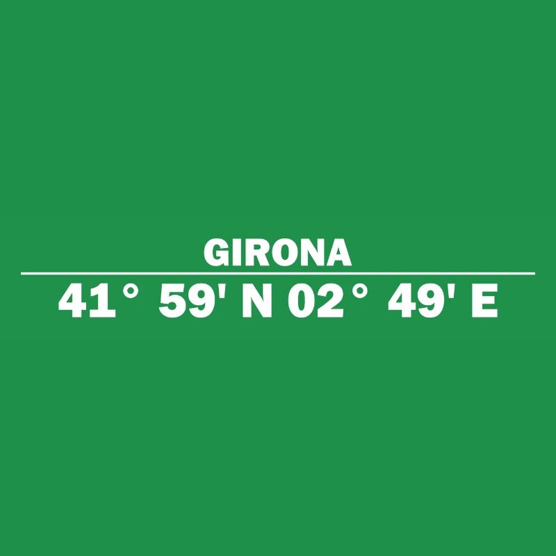 Coordonnées de Gérone