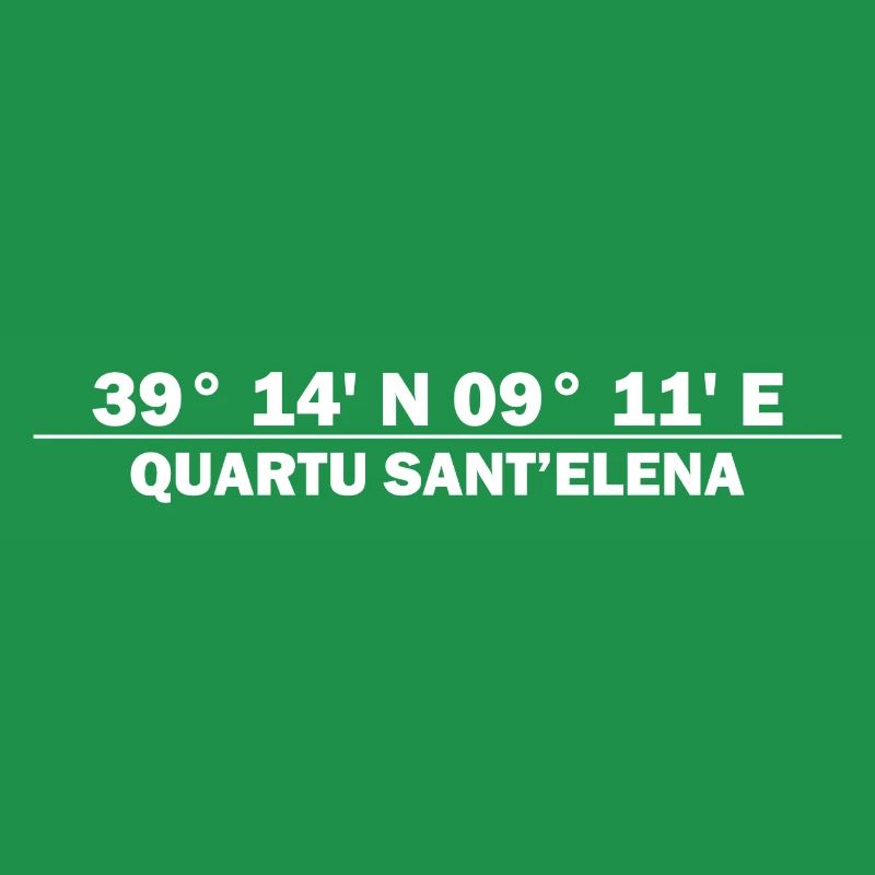 Quartu Sant'Elena coordinates