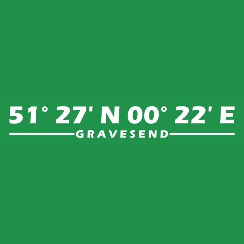 Gravesend Coordinates