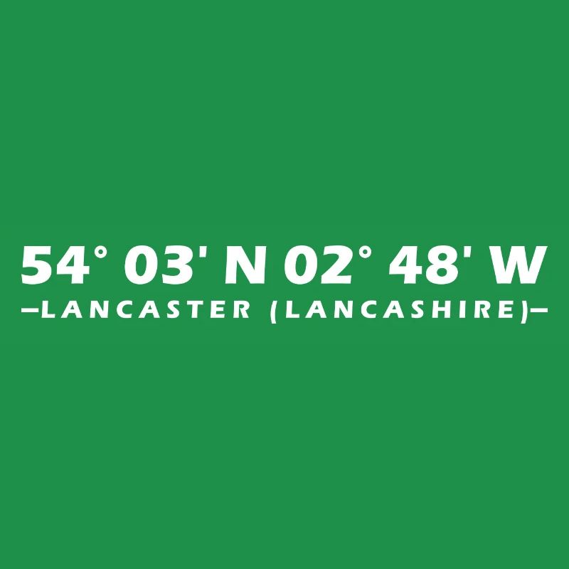 Lancaster (Lancashire) Coordinates