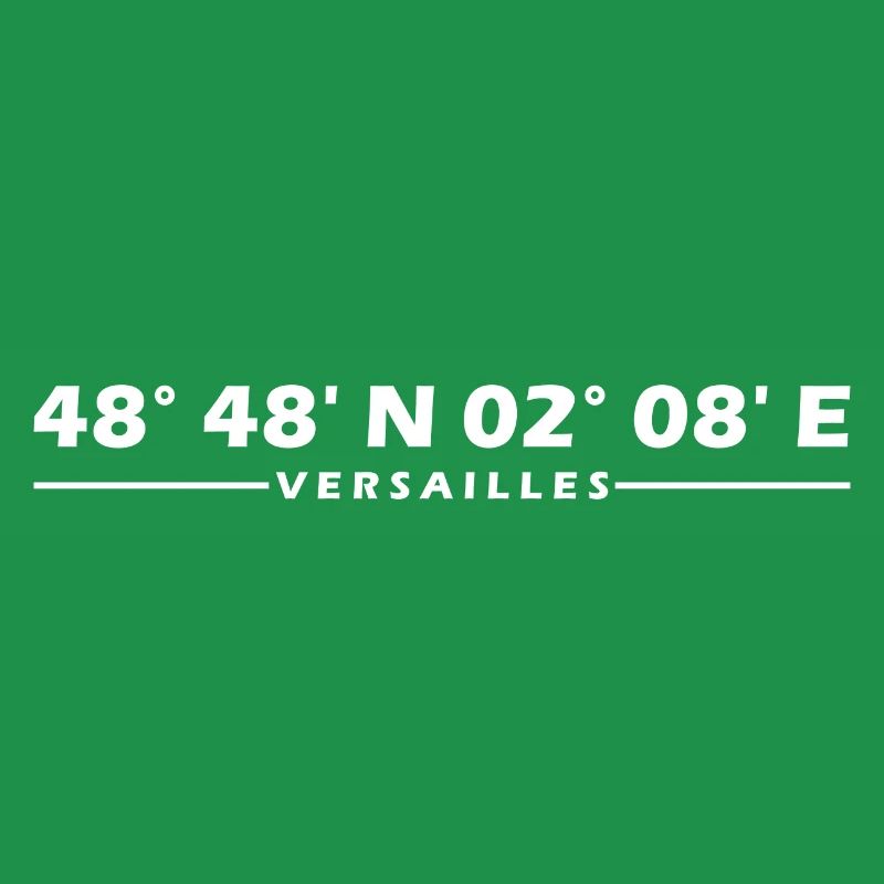Coordonnées de Versailles