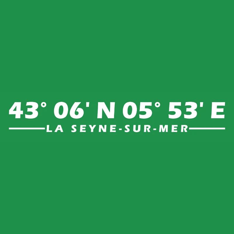La Seyne-sur-Mer coordinates
