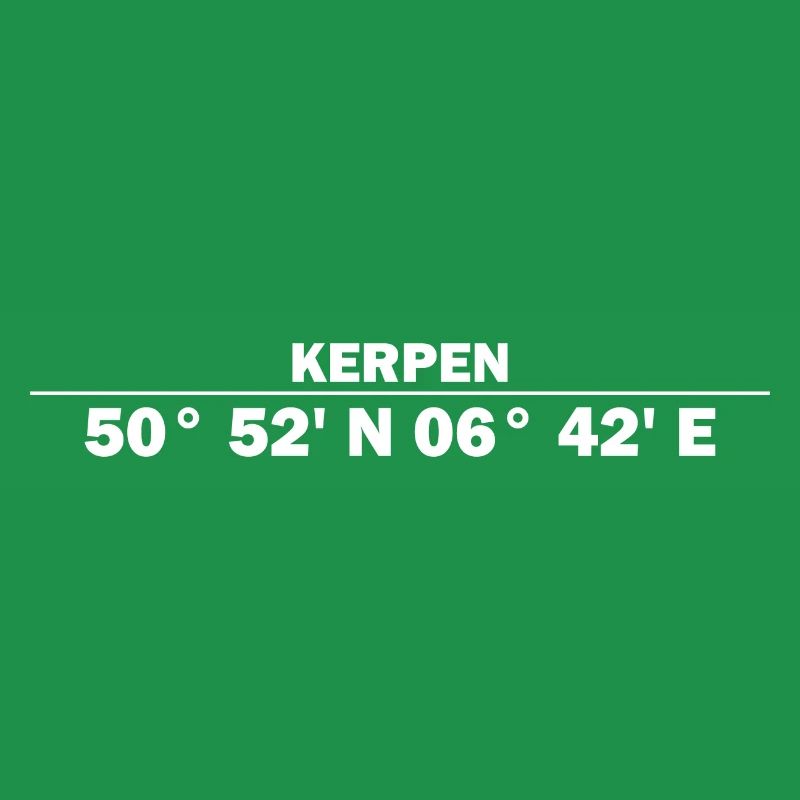 Kerpen coordinates
