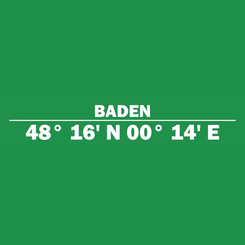 Baden coordinates