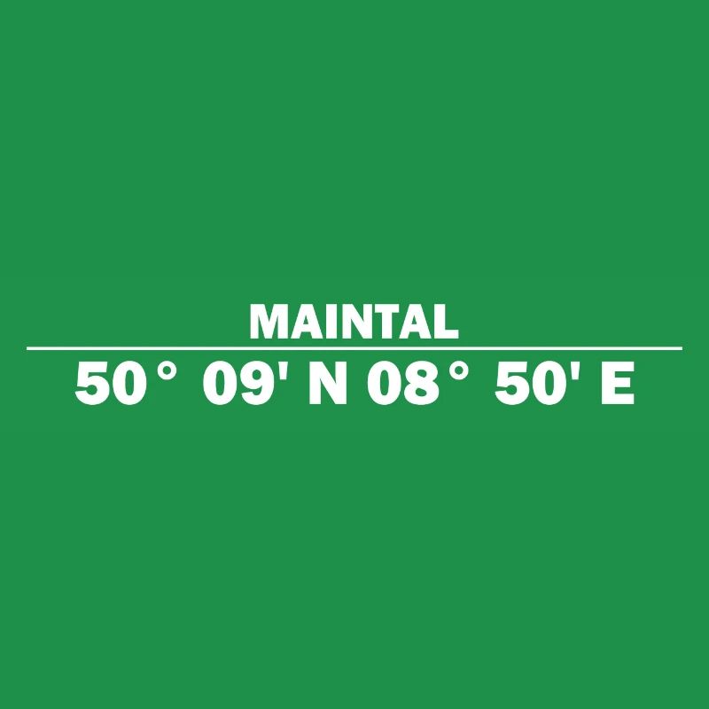 Maintal coordinates