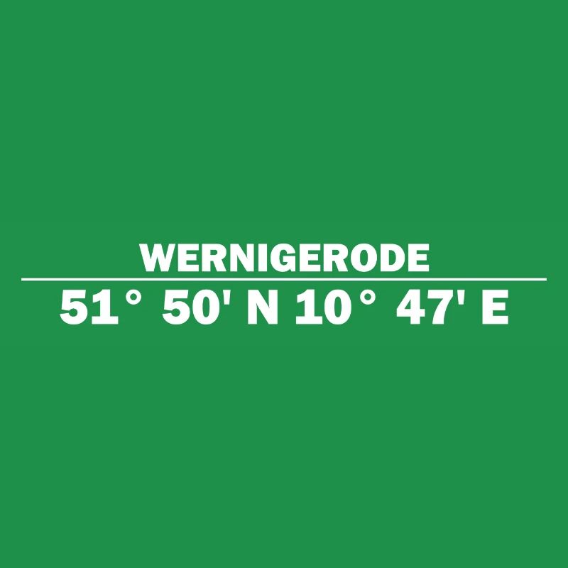Coordonnées de Wernigerode