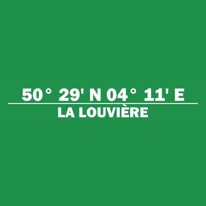 La Louvière coordinates