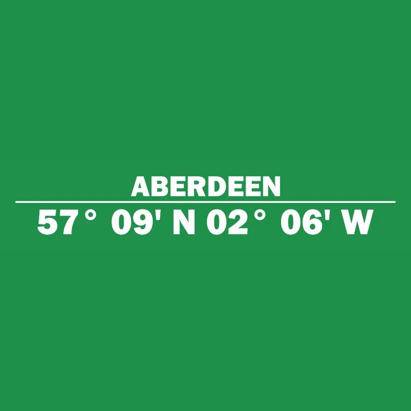 Aberdeen coordinates