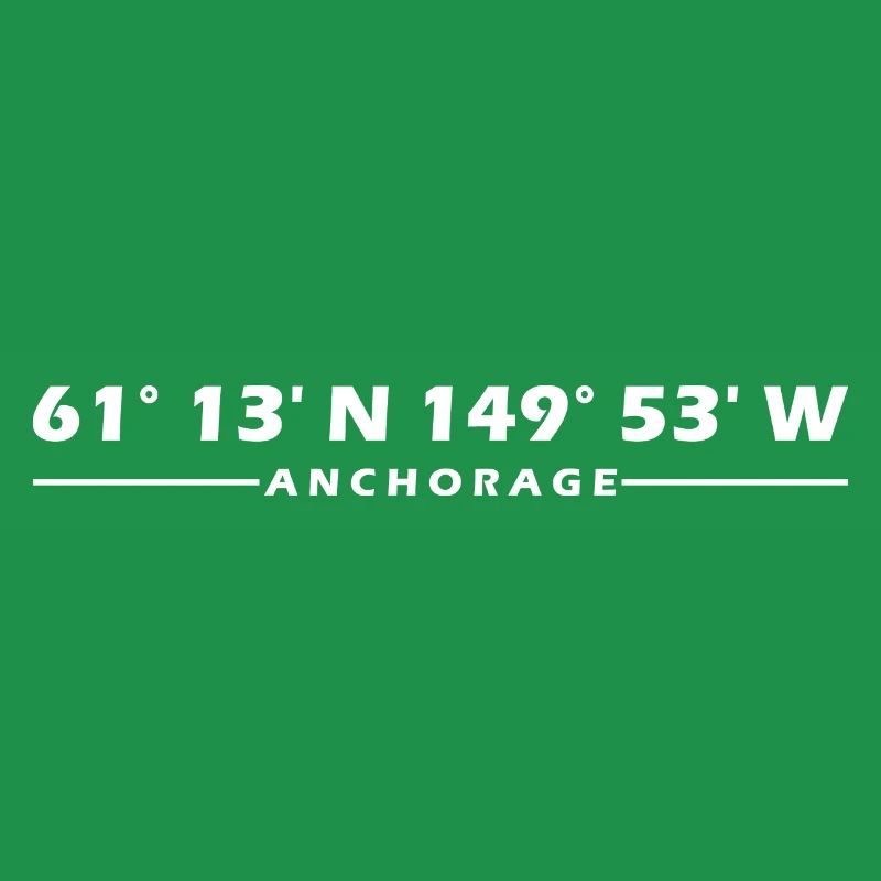Anchorage Coordinates