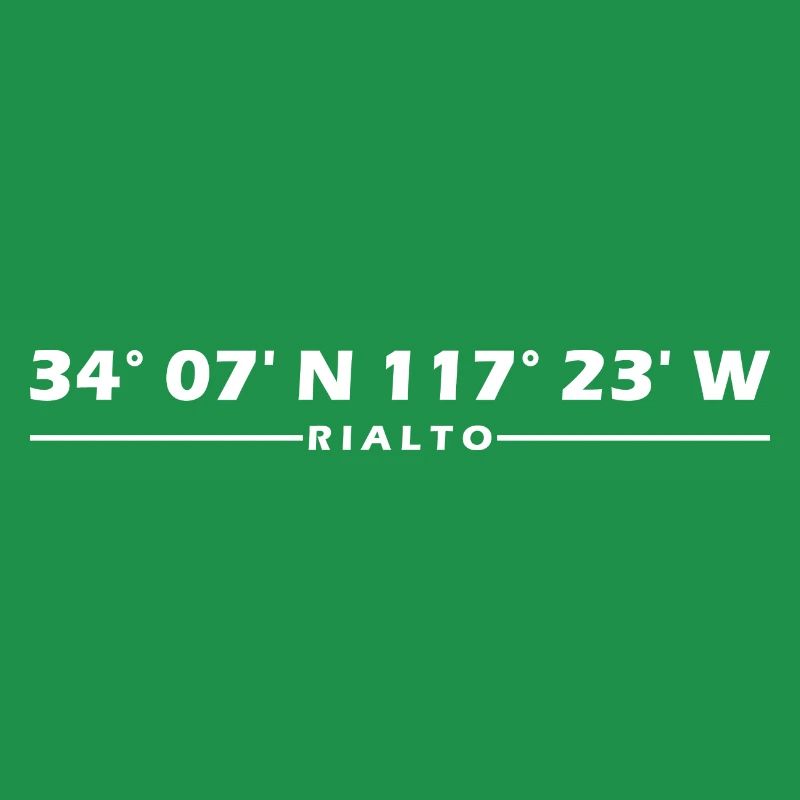 Rialto Coordinates