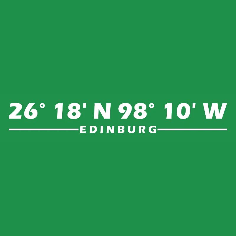 Edinburgh coordinates