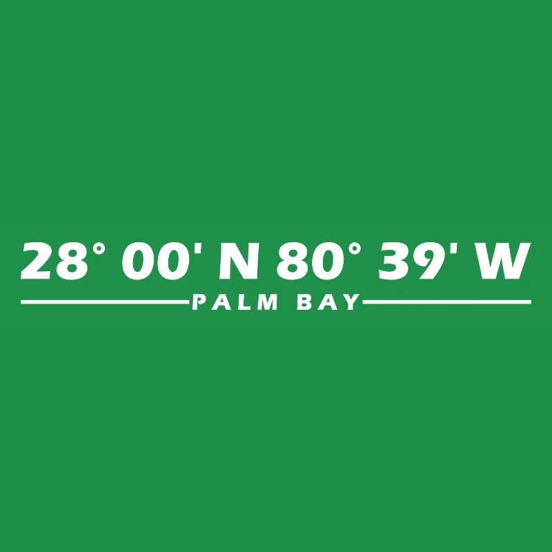 Palm Bay Coordinates