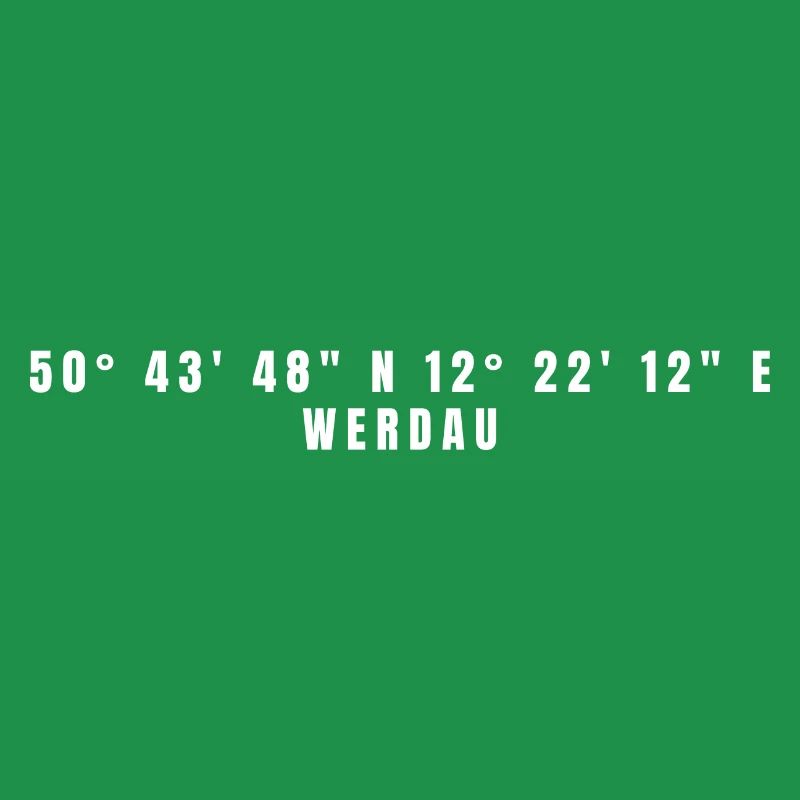 Coordonnées Werdau Saxe