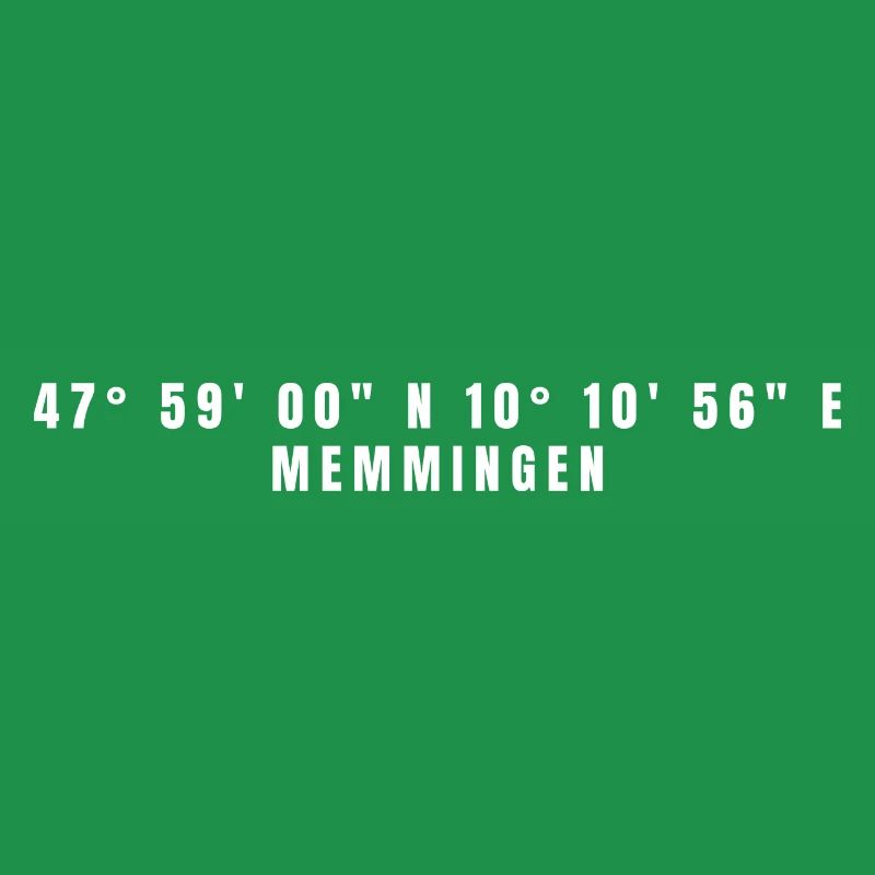 Memmingen Bavaria Coordinates