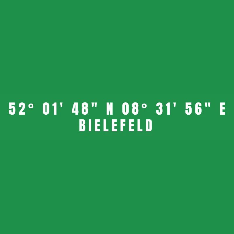 Bielefeld North Rhine-Westphalia Coordinates