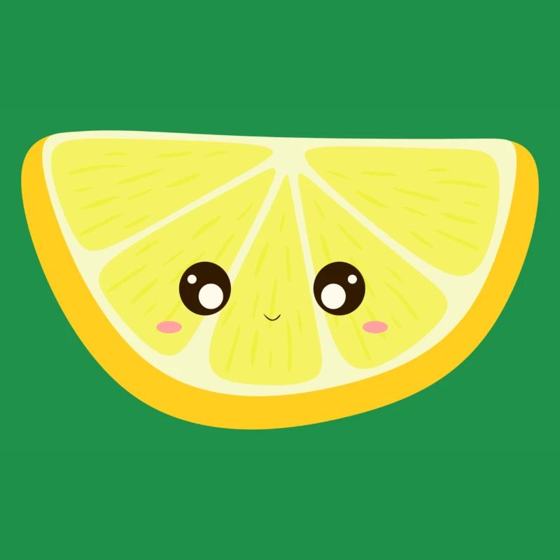 kawaii lemon