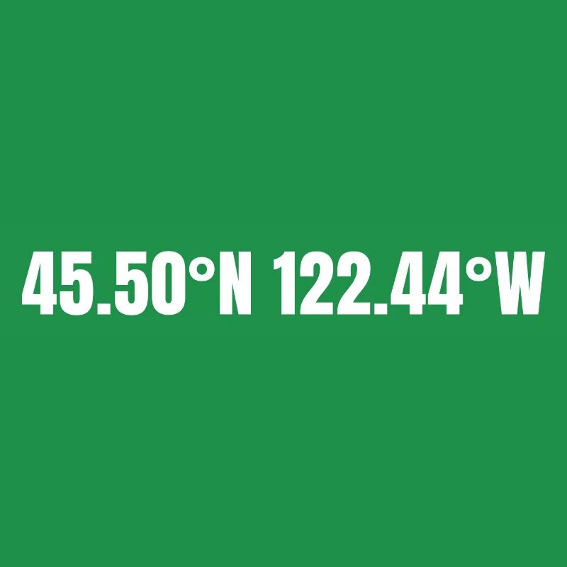 Gresham, Oregon, USA Coordinates