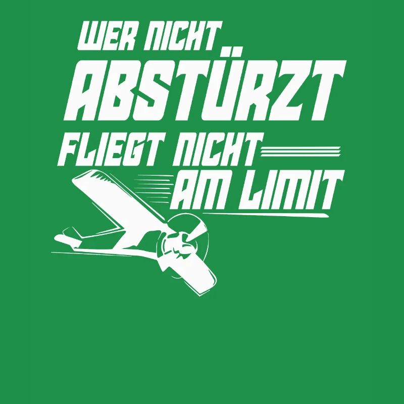 Pilot Modellflug Flugzeug Geschenk