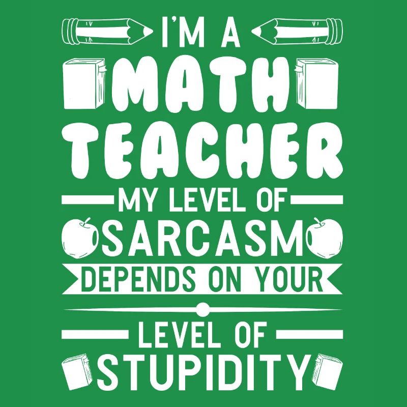 Prof de maths cadeau