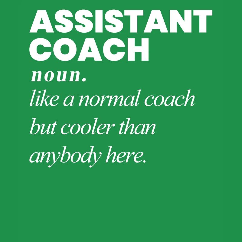 Assistenztrainer Coach Assistant Trainer