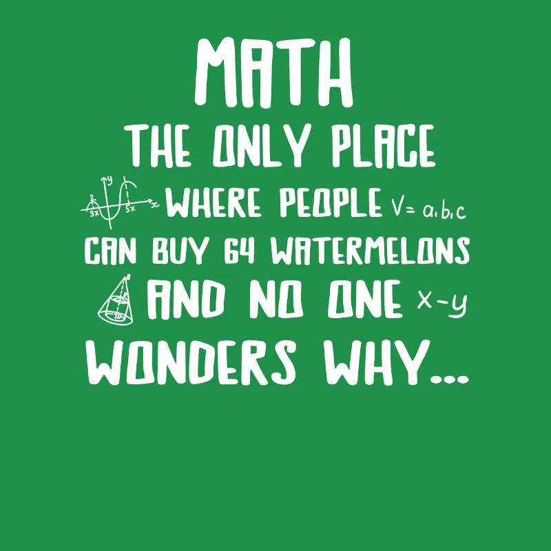 Mathe-Mathe-Mathematiker Geschenk