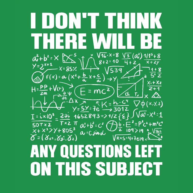 Math Math Math Teacher Gift