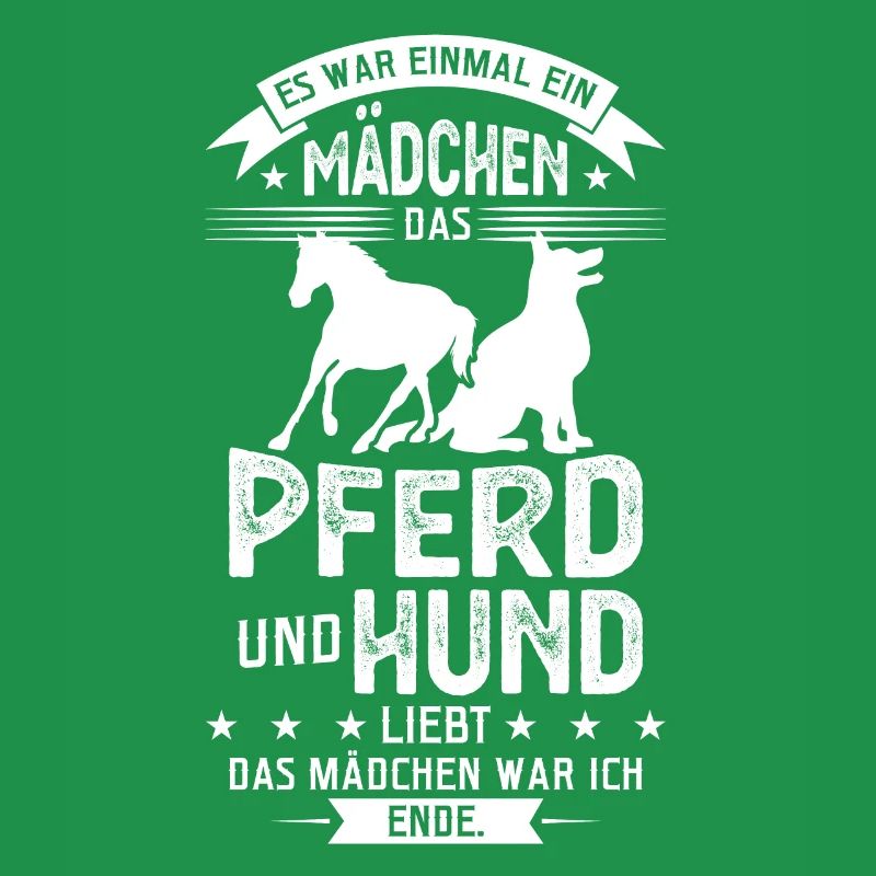 Hunde Pferde Mädchen Geschenk