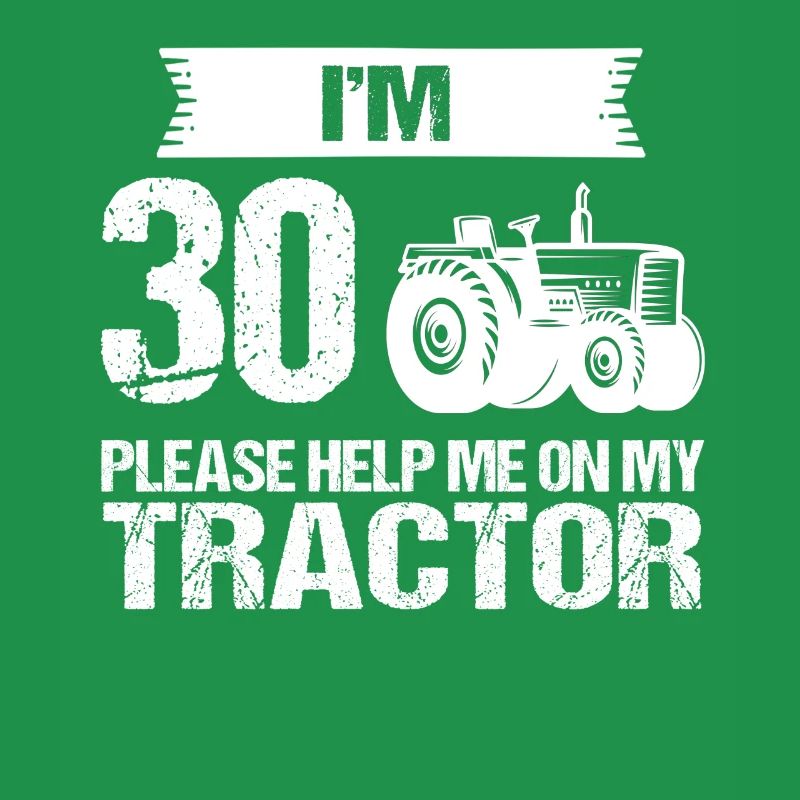30th Birthday Tractor 30th Birthday Gift