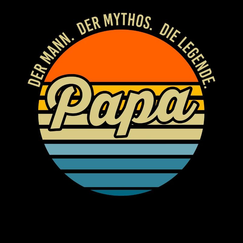 Papa Kinder Vater Geschenk