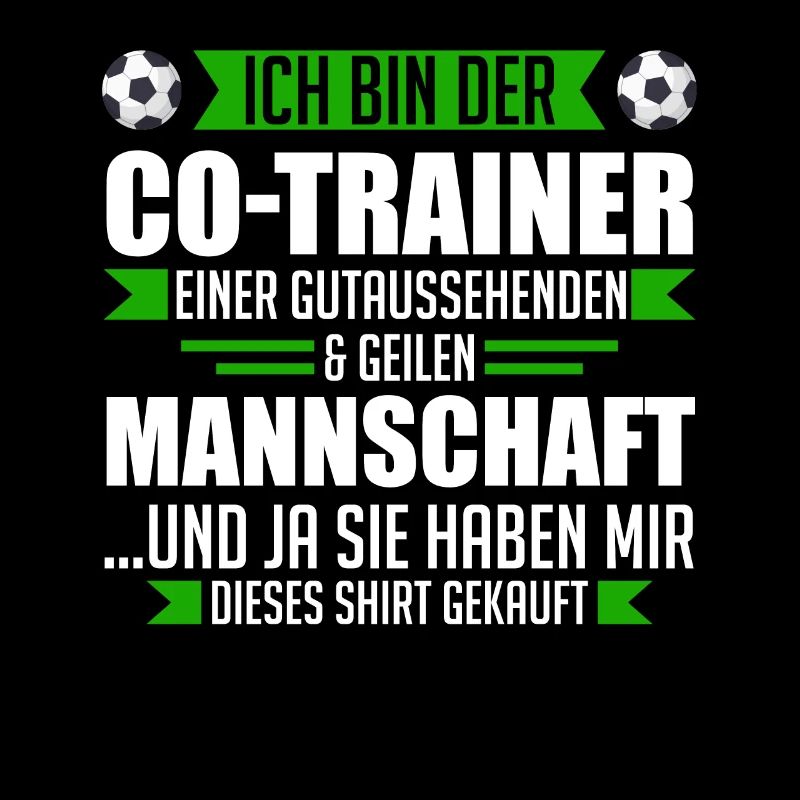 Co-Trainer Fußball-Trainer Trainer Geschenk