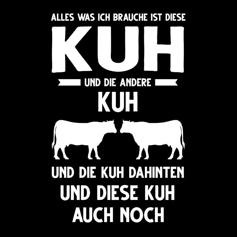 Kuh Kühe Kuhzüchter Geschenk